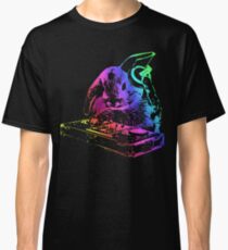 Bunny Neon DJ Classic T-Shirt