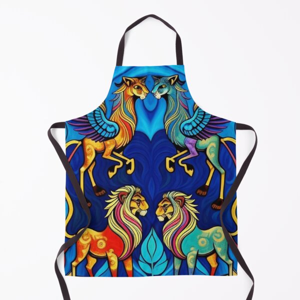 Item preview, Abstract Big Cat Art designed and sold by TheDarkWardrobe.