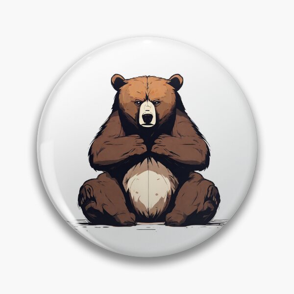 Item preview, Bear's Thoughtful Pose 4 designed and sold by Tom-Johnson.