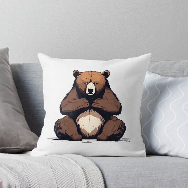 Item preview, Bear's Thoughtful Pose 4 designed and sold by Tom-Johnson.