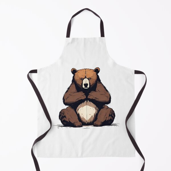 Item preview, Bear's Thoughtful Pose 4 designed and sold by Tom-Johnson.