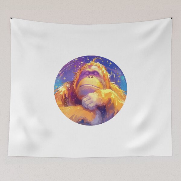 Item preview, Tapanuli Orangutan // Endangered species // Orangutan // Animal in danger designed and sold by SMARTKIT  DESIGNAGENCY.