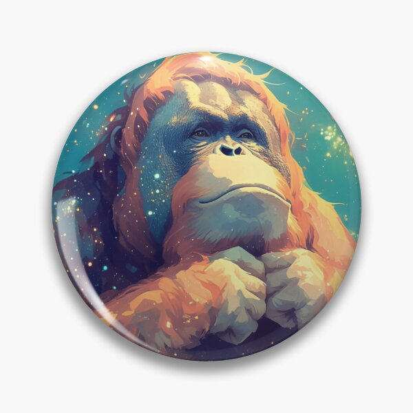 Item preview, Tapanuli Orangutan // Endangered species // Orangutan // Animal in danger designed and sold by SMARTKIT  DESIGNAGENCY.