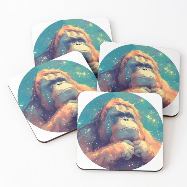 Item preview, Tapanuli Orangutan // Endangered species // Orangutan // Animal in danger designed and sold by SMARTKIT  DESIGNAGENCY.