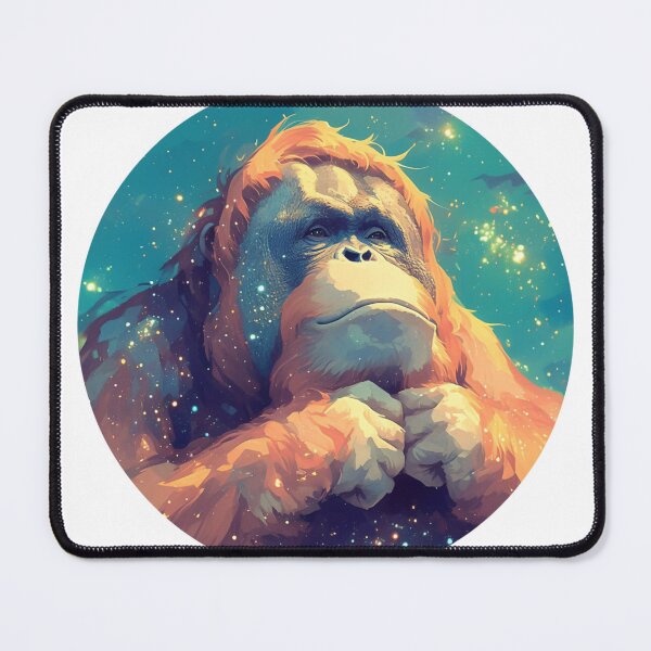 Item preview, Tapanuli Orangutan // Endangered species // Orangutan // Animal in danger designed and sold by SMARTKIT DESIGNAGENCY.