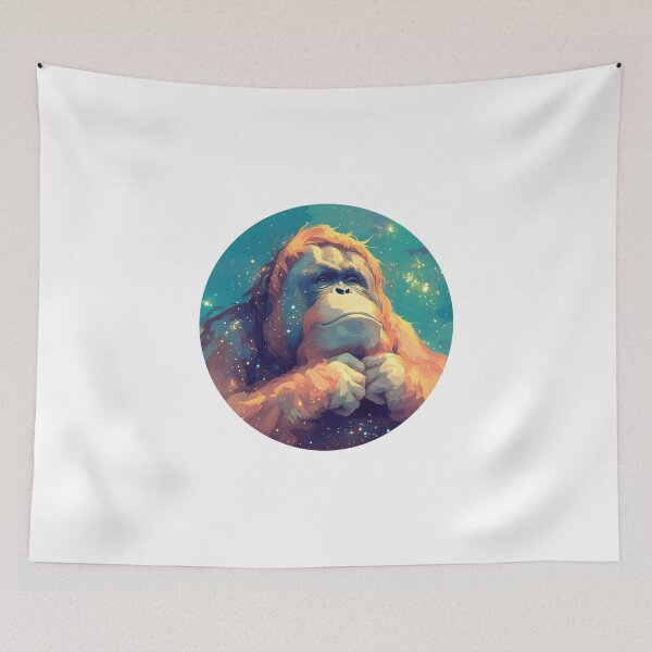 Item preview, Tapanuli Orangutan // Endangered species // Orangutan // Animal in danger designed and sold by SMARTKIT  DESIGNAGENCY.