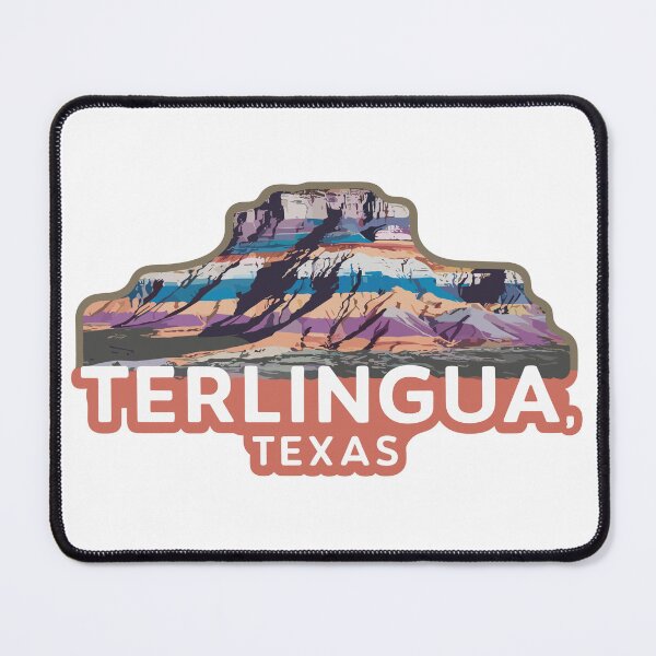 Item preview, Terlingua, Texas - Teralingua Texas Moutains designed and sold by JessArty ⭐⭐⭐⭐⭐.