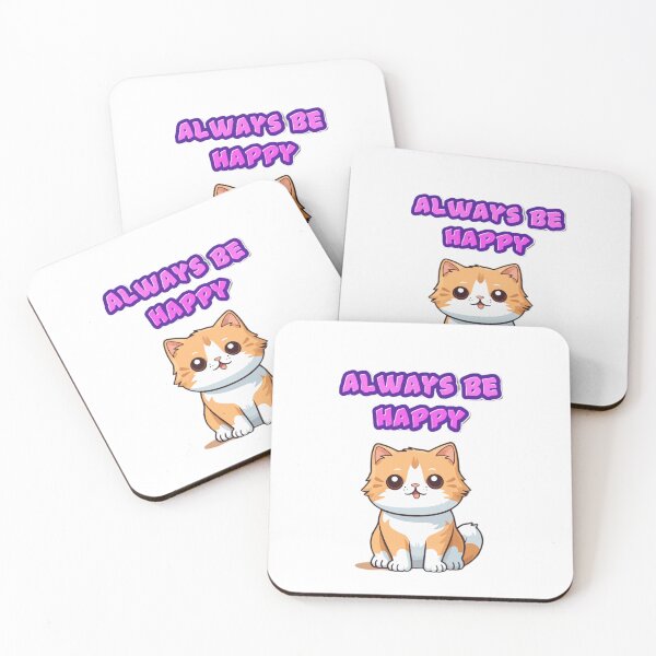 Item preview, Cats are happiness designed and sold by MidnightBloomer.