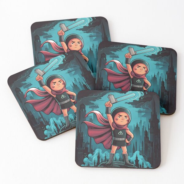 Item preview, Asthma Warrior: Fight for Breath Sticker designed and sold by DIUMERI.