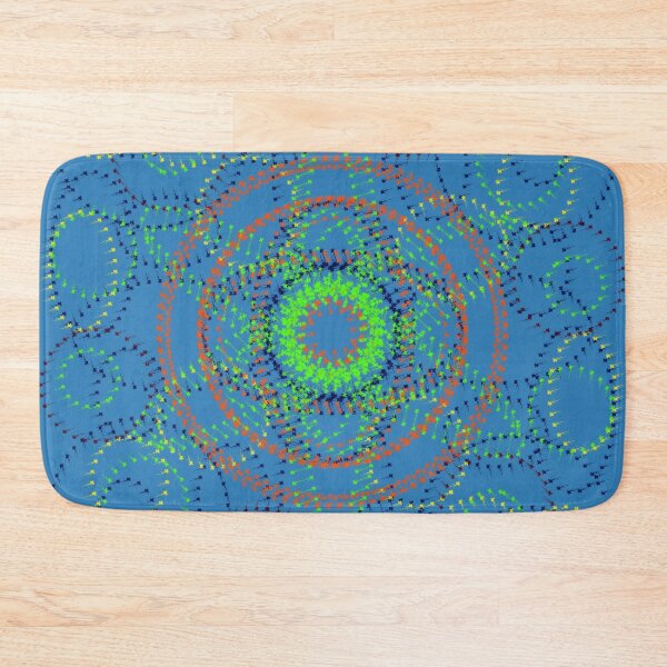 Item preview, Abstract geometric flower design  designed and sold by Stefrait-7.