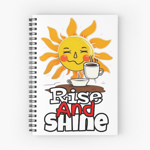 Item preview, Rise and Shine designed and sold by CoolEnthusias.