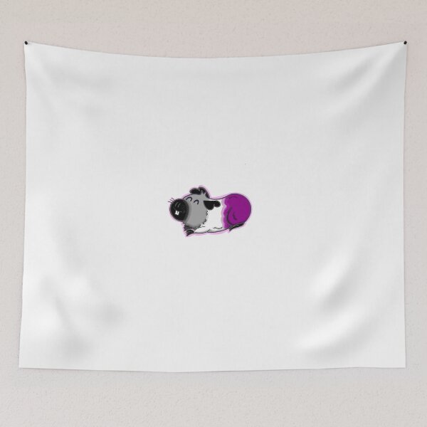 Item preview, Asexual Pride Guinea Pig designed and sold by LouiEspoArt.