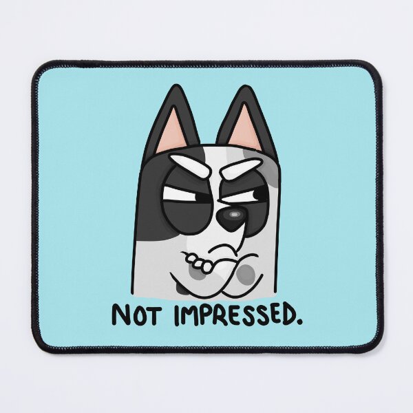 Item preview, muffie is not impressed. designed and sold by nathanlittle147.