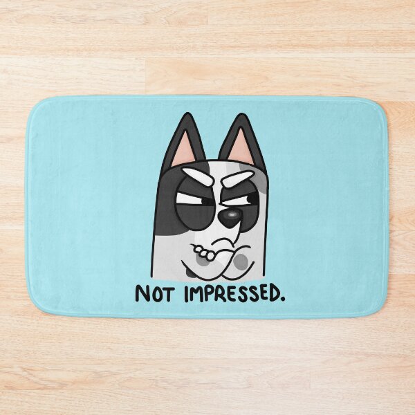 Item preview, muffie is not impressed. designed and sold by nathanlittle147.
