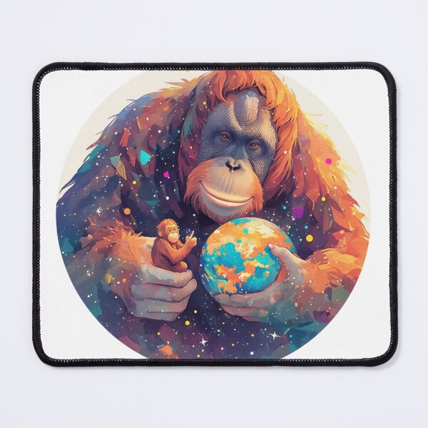 Item preview, Tapanuli Orangutan // Endangered species // Orangutan // Animal in danger designed and sold by SMARTKIT DESIGNAGENCY.