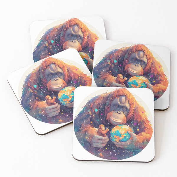 Item preview, Tapanuli Orangutan // Endangered species // Orangutan // Animal in danger designed and sold by SMARTKIT  DESIGNAGENCY.