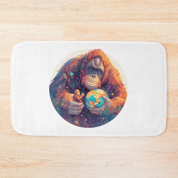 Item preview, Tapanuli Orangutan // Endangered species // Orangutan // Animal in danger designed and sold by SMARTKIT  DESIGNAGENCY.