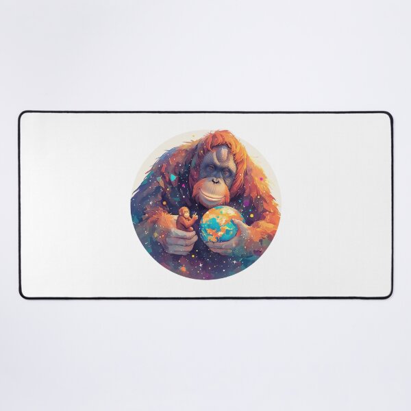 Item preview, Tapanuli Orangutan // Endangered species // Orangutan // Animal in danger designed and sold by SMARTKIT DESIGNAGENCY.