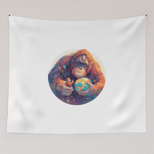 Item preview, Tapanuli Orangutan // Endangered species // Orangutan // Animal in danger designed and sold by SMARTKIT  DESIGNAGENCY.