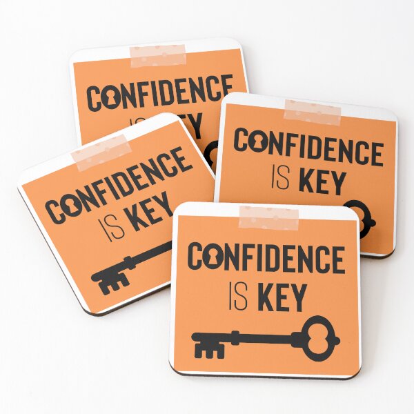 Item preview, Confidence is Key designed and sold by tmachtan.