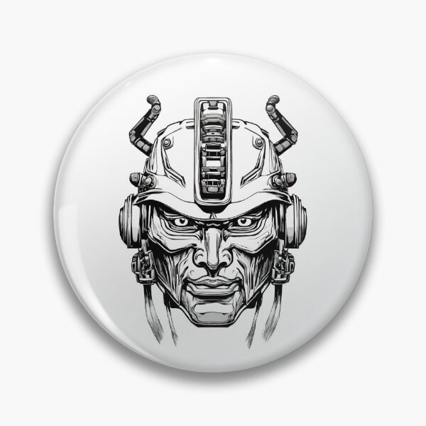 Item preview, Techno-Samurai Guardian 4 designed and sold by Tom-Johnson.