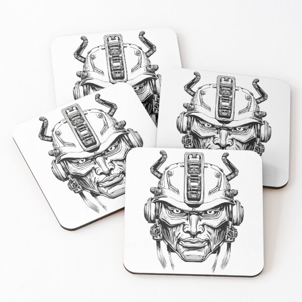 Item preview, Techno-Samurai Guardian 4 designed and sold by Tom-Johnson.
