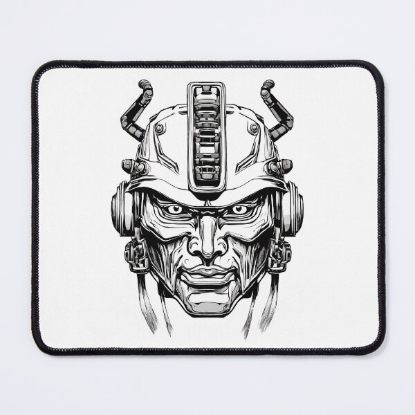 Item preview, Techno-Samurai Guardian 4 designed and sold by Tom-Johnson.