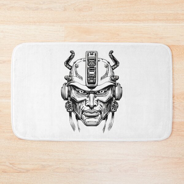 Item preview, Techno-Samurai Guardian 4 designed and sold by Tom-Johnson.