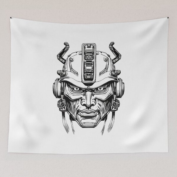 Item preview, Techno-Samurai Guardian 4 designed and sold by Tom-Johnson.