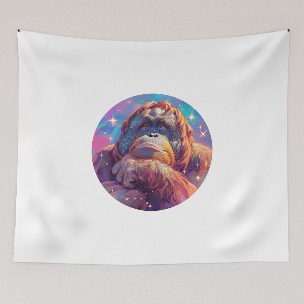 Item preview, Tapanuli Orangutan // Endangered species // Orangutan // Animal in danger designed and sold by SMARTKIT  DESIGNAGENCY.