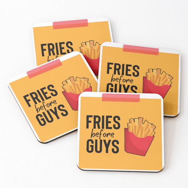 Item preview, Fries before Guys designed and sold by tmachtan.