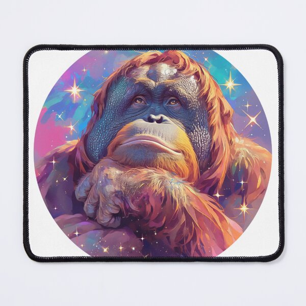 Item preview, Tapanuli Orangutan // Endangered species // Orangutan // Animal in danger designed and sold by SMARTKIT DESIGNAGENCY.