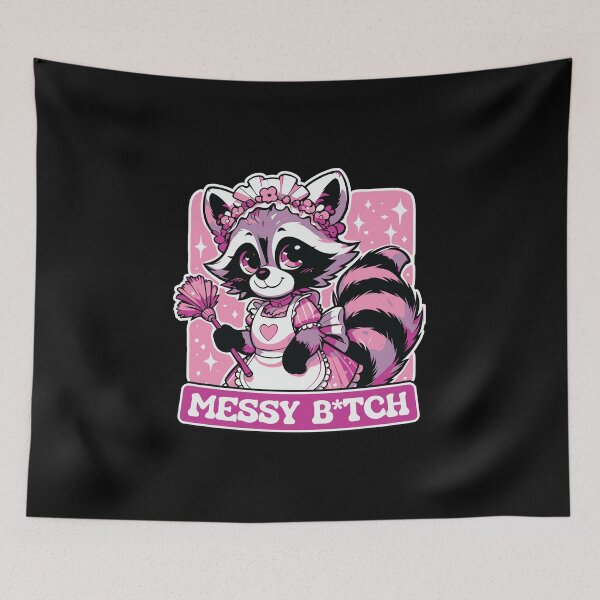 Item preview, Messy bitch  designed and sold by pnkpopcorn.