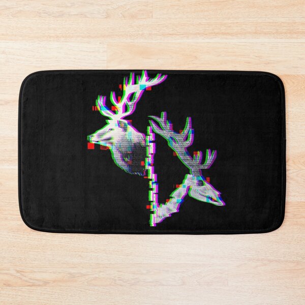 Item preview, Deer Glitch Life and Death designed and sold by Nav19at0r.