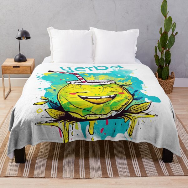 Item preview, Happy Yerba Mate Splash Design designed and sold by flamini.