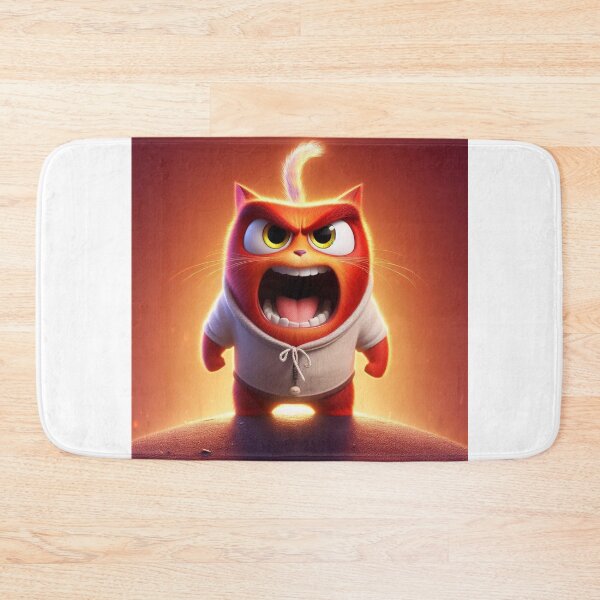 Item preview, Anger Cat Inside Out - Michi Ira Del Revés designed and sold by FashionTales.