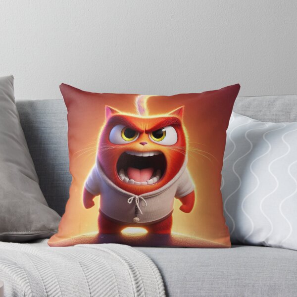 Item preview, Anger Cat Inside Out - Michi Ira Del Revés designed and sold by FashionTales.