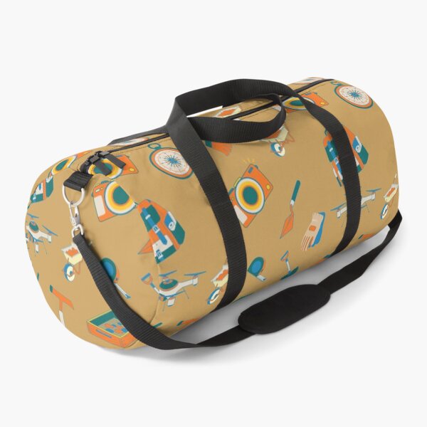 Item preview, Archaeology Toolbox Background Pattern Retro Color Palette designed and sold by ottrain.
