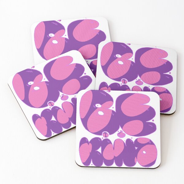 Item preview, Be Kind Pink and Purple 02 designed and sold by Hot soup.