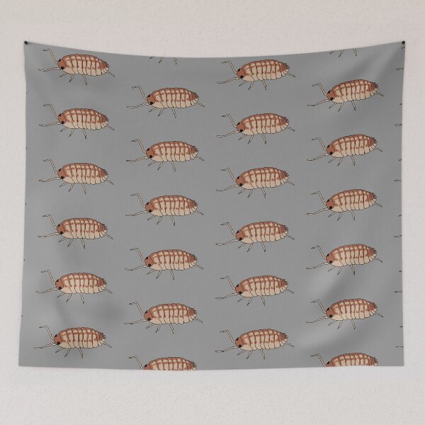 Item preview, Peach Isopod designed and sold by taylorrowan.