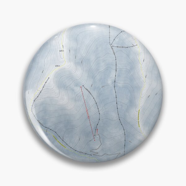 Item preview, Awakino Ski Field designed and sold by Mapsynergy.