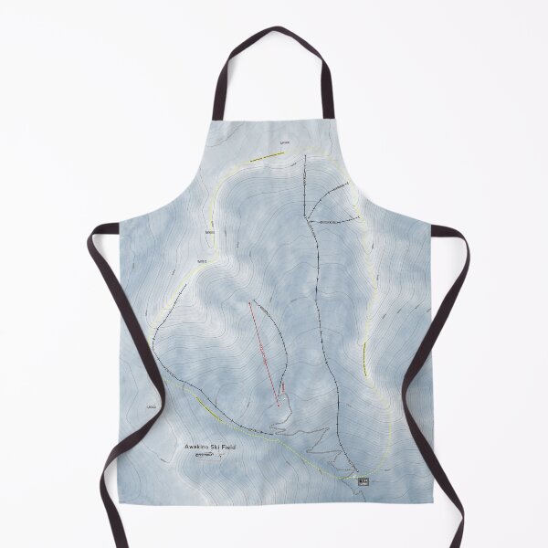 Item preview, Awakino Ski Field designed and sold by Mapsynergy.