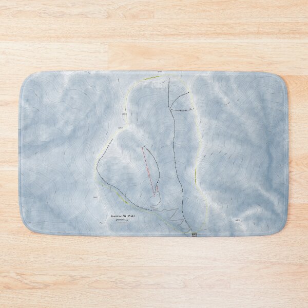 Item preview, Awakino Ski Field designed and sold by Mapsynergy.