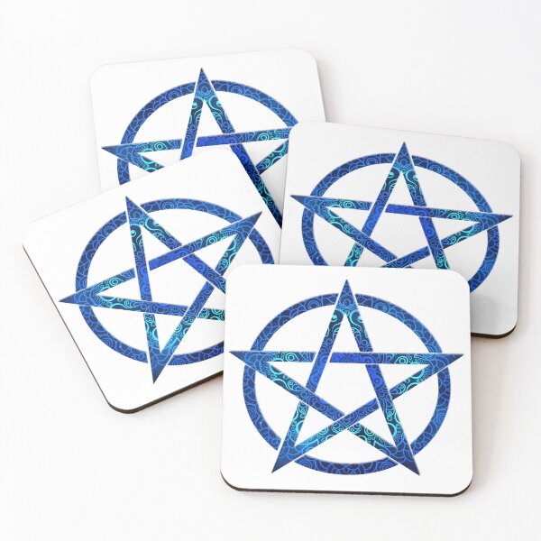Item preview, Blue Pentagram designed and sold by EMMA0453.
