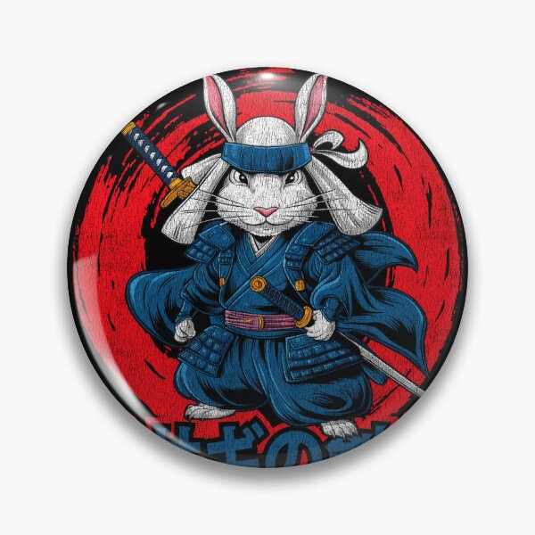 Item preview, Usagi Swordsman Worn designed and sold by Alema Art.