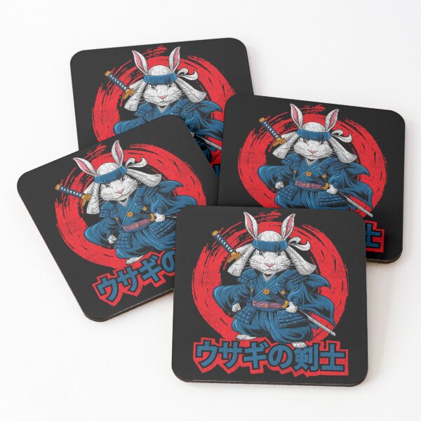 Item preview, Usagi Swordsman Worn designed and sold by Alema Art.