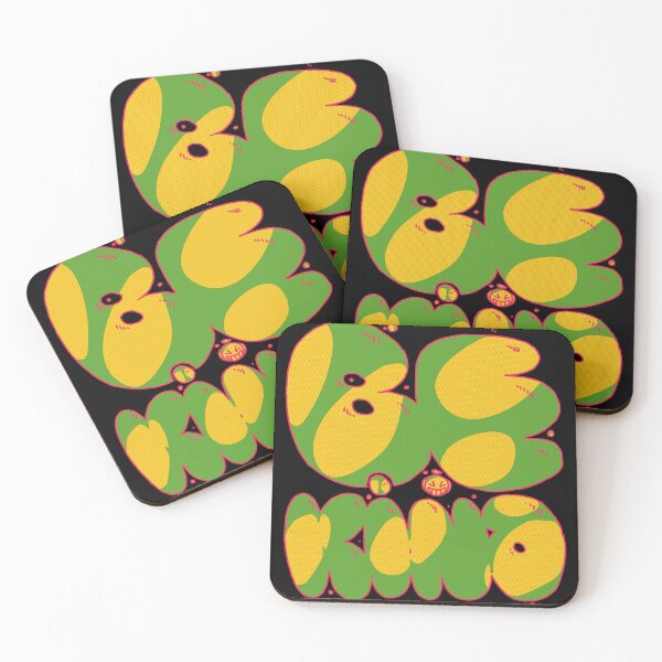 Item preview, Be Kind Green and Gold 01 designed and sold by Hot soup.
