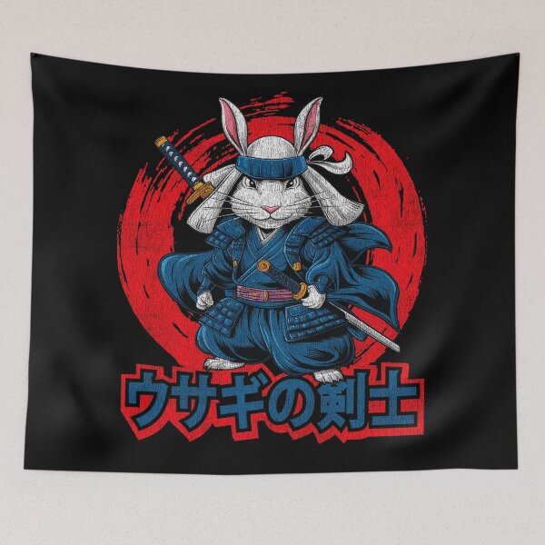 Item preview, Usagi Swordsman Worn designed and sold by Alema Art.