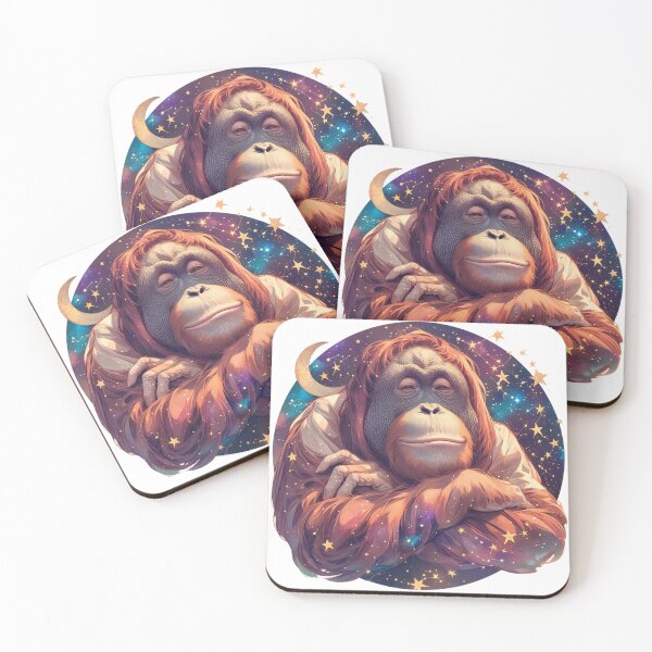 Item preview, Tapanuli Orangutan // Endangered species // Orangutan // Animal in danger designed and sold by SMARTKIT  DESIGNAGENCY.
