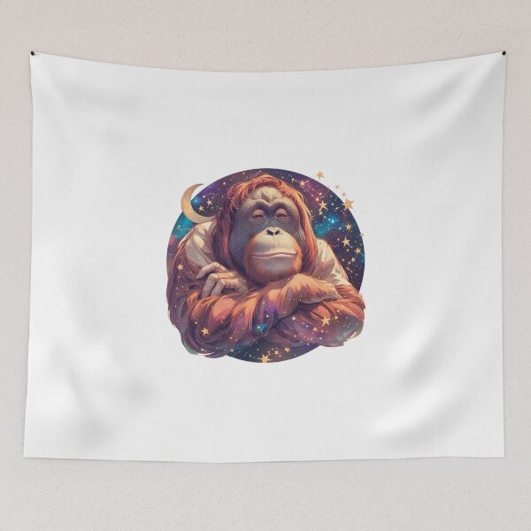 Item preview, Tapanuli Orangutan // Endangered species // Orangutan // Animal in danger designed and sold by SMARTKIT  DESIGNAGENCY.